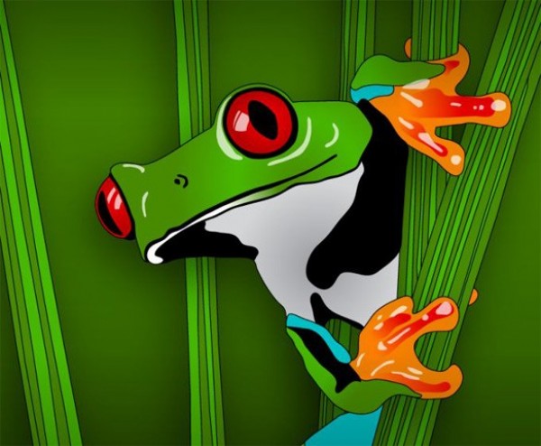 web vector unique swamp stylish red eyes quality original little green frog illustrator high quality green frog grass graphic frog vector frog fresh free download free download design creative background 