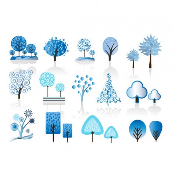 winter web vector unique ui elements tree stylish set quality original new interface illustrator icon high quality hi-res HD graphic fresh free download free EPS elements download detailed design creative blue abstract tree abstract 