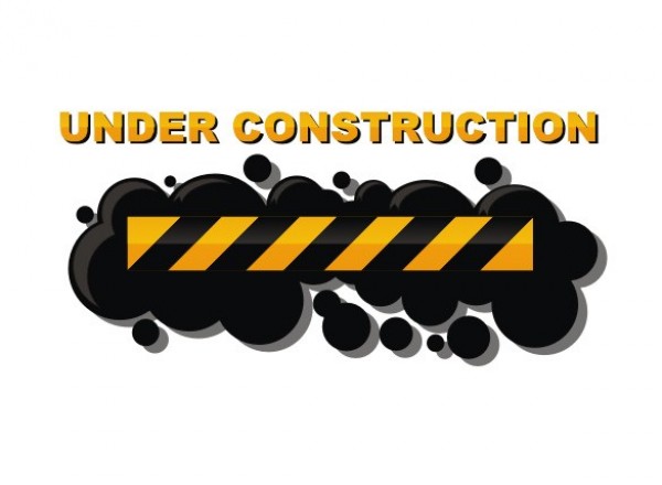 yellow web vector unique under construction sign under construction ui elements stylish striped sign quality original new interface illustrator illustration high quality hi-res HD graphic fresh free download free EPS elements download detailed design creative cdr black AI 