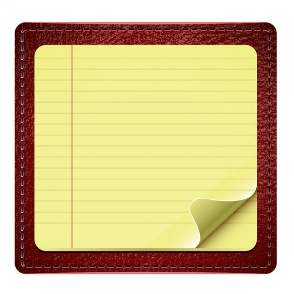 school paper notepaper leather business background 