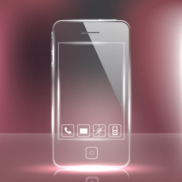 touch screen phone modern mobile iphone futuristic 
