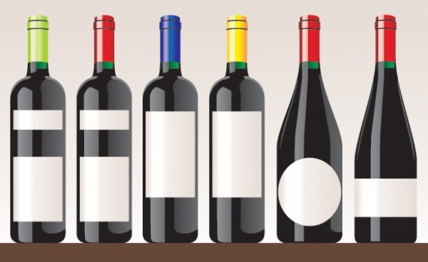 wine labels wine bottles web vector unique ui elements stylish set red wine quality original new labels interface illustrator high quality hi-res HD graphic fresh free download free EPS elements download detailed design creative bottles 