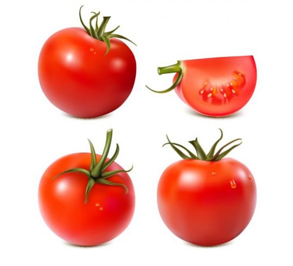 web vector tomato vector unique ui elements tomatoes tomato stylish sliced red quality original new juicy interface illustrator high quality hi-res HD graphic fresh free download free EPS elements download detailed design cut creative angles 
