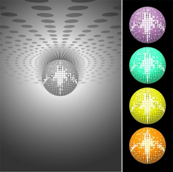 web vector unique ui elements stylish reflection quality party original new lights interface illustrator high quality hi-res HD graphic glittering glitter fresh free download free elements download discotheque disco ball detailed design dancing creative club 