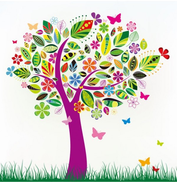 web vector unique ui elements tree stylish spring quality pink patterned original new leaves interface illustrator high quality hi-res HD grass graphic fresh free download free flowers floral elements download detailed design creative colorful butterfly butterflies background abstract tree 