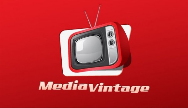web vintage tv vintage television vintage vector unique ui elements tv television stylish retro tv retro television retro red tv red quality original new media interface illustrator icon high quality hi-res HD graphic fresh free download free elements download detailed design creative AI 
