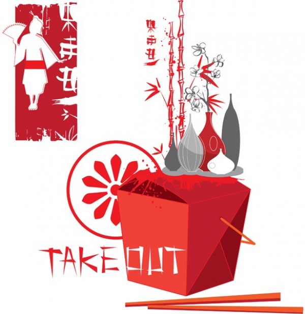 web vector unique ui elements takeout take-out stylish red quality PDF original oriental new jpg interface illustrator illustration high quality hi-res HD graphic fresh free download free floral EPS elements download detailed design creative chopsticks chinese box bamboo background AI 