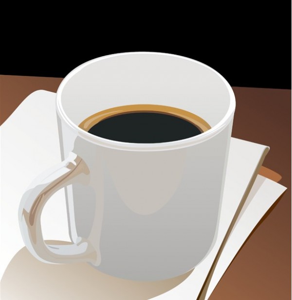 web vector unique ui elements stylish quality paper pile paper original office new interface illustrator illustration high quality hi-res HD graphic fresh free download free EPS elements download detailed design creative coffee cup coffee black coffee AI 
