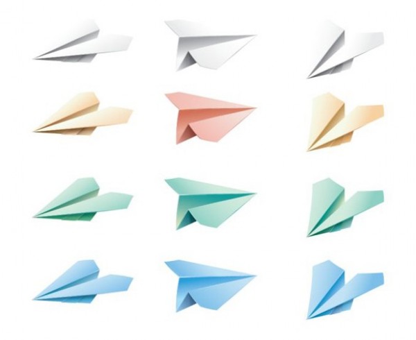 web vector unique ui elements stylish set quality plane paper plane paper original origami new light interface illustrator high quality hi-res HD graphic fresh free download free EPS elements download detailed design creative colors 