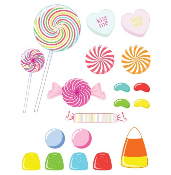 web vector unique ui elements sweet hearts stylish set quality original new lollipop jelly beans jellies interface illustrator high quality hi-res HD graphic fresh free download free elements download detailed design creative candy candies 