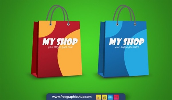 web vector unique ui elements SVG stylish shopping bag set quality original new interface illustrator high quality hi-res HD graphic fresh free download free EPS elements download detailed design creative colors colorful AI 