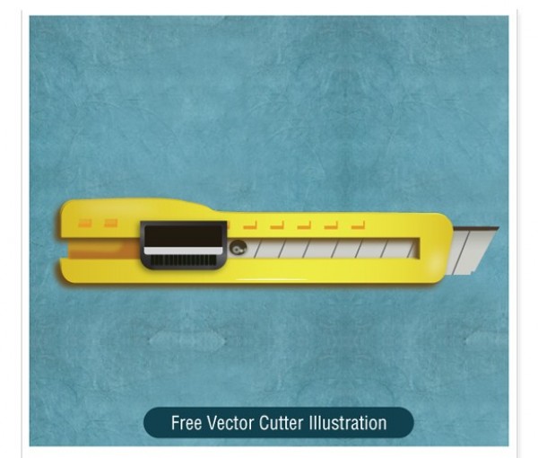 yellow web vector utility knife unique ui elements stylish quality original new knife interface illustrator illustration high quality hi-res HD graphic fresh free download free EPS elements download detailed design cutter knife cutter creative AI adjustable 