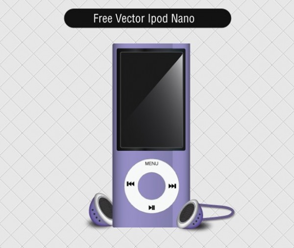 web vector unique ui elements stylish quality original new nano mockup iPod nano iPod interface illustrator high quality hi-res HD graphic fresh free download free elements earphones download devices detailed design creative colorful 