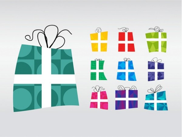 wrapped present web vector gift box vector unique ui elements stylish shape set quality present PDF original new interface illustrator high quality hi-res HD graphic gift box gift fresh free download free elements download detailed design creative box AI 