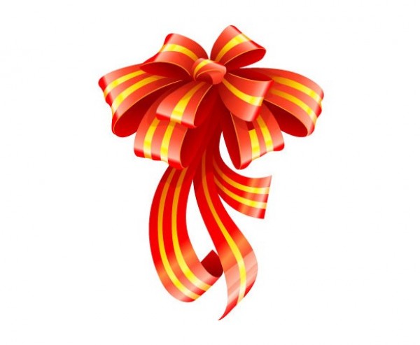 yellow web vector unique ui elements stylish striped ribbon red quality original new interface illustrator high quality hi-res HD graphic gift bow gift fresh free download free festive elements download detailed design creative christmas bow christmas bow 