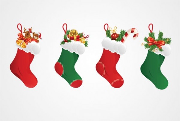 web vector unique ui elements stylish stockings sock set quality original new interface illustrator high quality hi-res HD graphic fresh free download free EPS elements download detailed design decoration creative christmas stockings christmas 