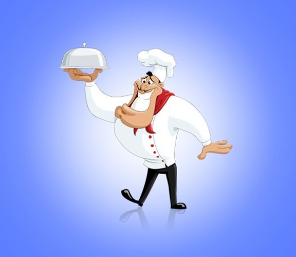 web vector chef vector unique ui elements stylish restaurant quality original new interface illustrator high quality hi-res HD graphic fresh free download free EPS elements download detailed design creative cook chef hat chef character cartoon chef cartoon 