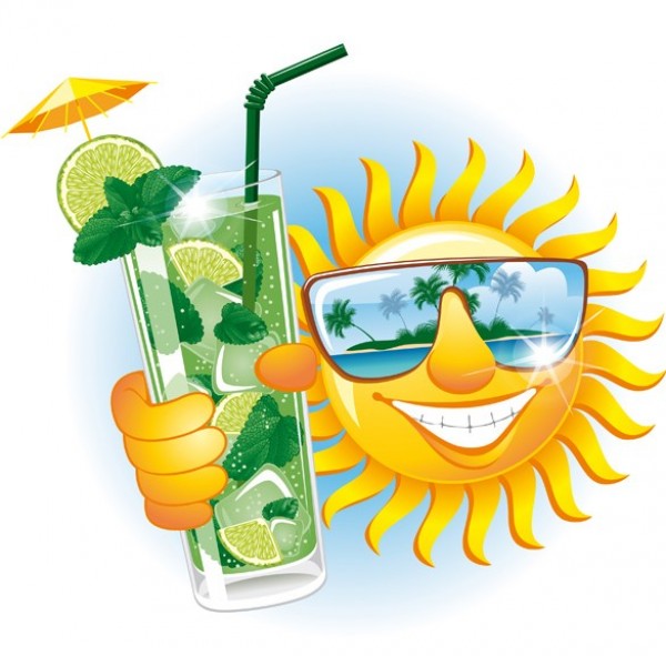 yellow web vector unique umbrella ui elements tropics tropical island tropical teeth sunglasses sun stylish straw smiling quality original new mint lime island interface illustrator illustration high quality hi-res HD graphic glass fresh free download free EPS elements drink download detailed design creative cocktail cartoon sun AI 