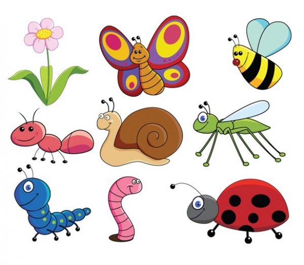 worms web vector insect vector unique ui elements stylish snail set quality original new ladybug interface insects illustrator icons high quality hi-res HD grasshopper graphic fresh free download free flower elements download detailed design cute creative cartoon insect cartoon butterfly bee ants 