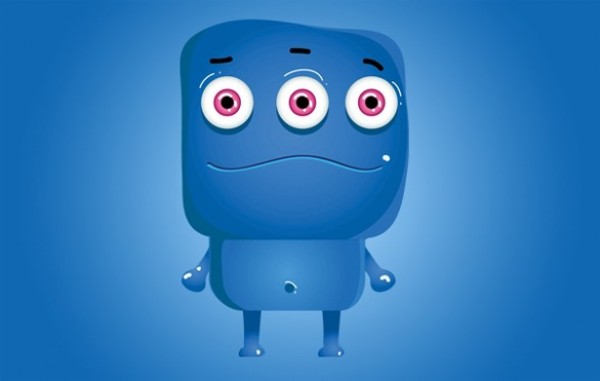 web vector monster vector unique ui elements stylish smiling quality original new monster icon monster interface illustrator icon high quality hi-res HD graphic fresh free download free eyes elements download detailed design creative cartoon monster icon cartoon blue monster blue AI 