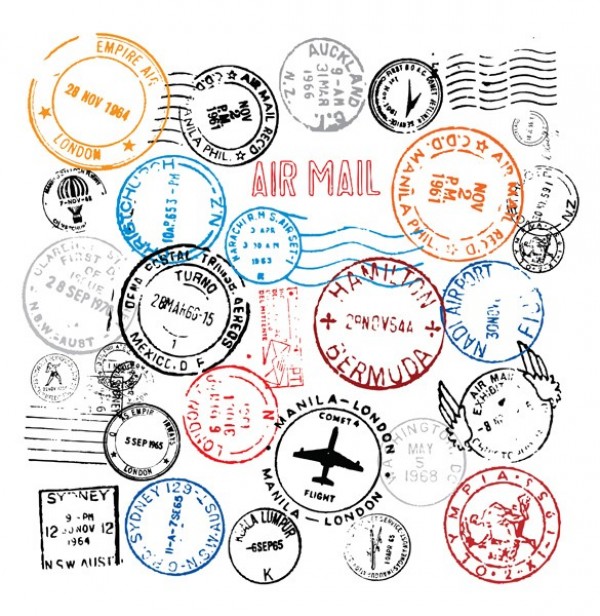 world web vector unique ui elements travel stylish stamps shipping set quality postmark postal stamps postal post mark post passport original new interface illustrator high quality hi-res HD graphic fresh free download free elements download detailed design creative 