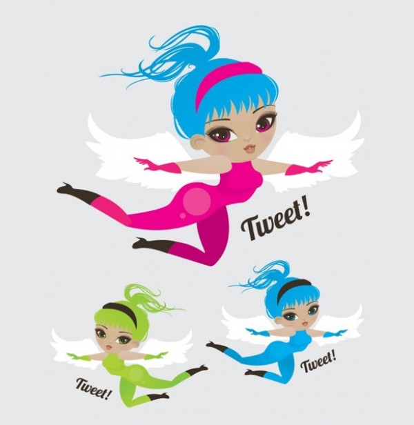 wings web vector unique ui elements twitter bird twitter tweet superhero stylish social set quality original new mascot large eyes interface illustrator high quality hi-res HD graphic fresh free download free flying elements download detailed design creative colorful cartoon AI 