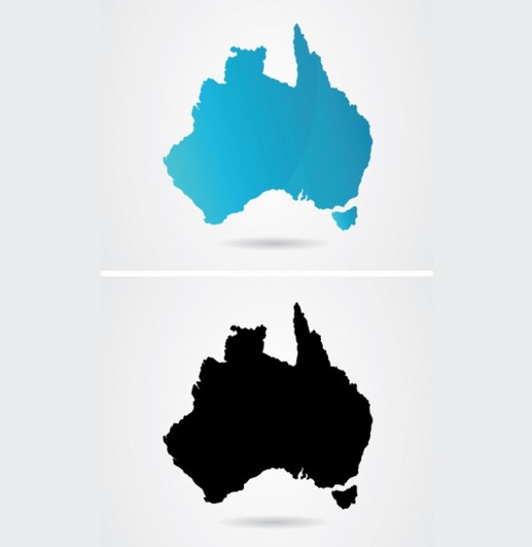 web vector map vector unique ui elements stylish shape quality original new map interface illustrator high quality hi-res HD graphic fresh free download free elements download detailed design creative continent blue black Australian map Australian Australia map Australia AI 