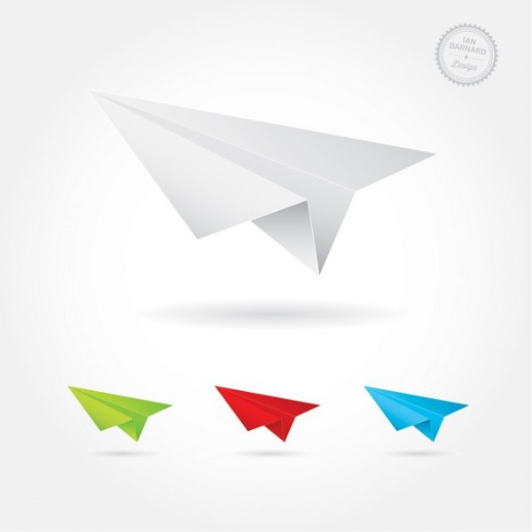 white web vector paper plane vector unique ui elements stylish set red quality planes paper planes original origami new jet interface illustrator high quality hi-res HD green graphic fresh free download free folded paper plane elements download detailed design creative blue 