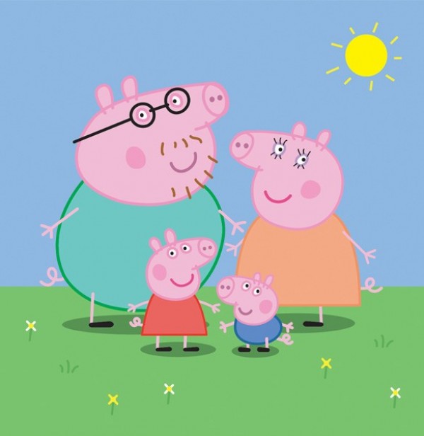 web vector unique ui elements tv stylish quality pig vector pig peppa pig original new interface illustrator high quality hi-res HD graphic fresh free download free EPS England elements download detailed design creative children cartoon background animated 