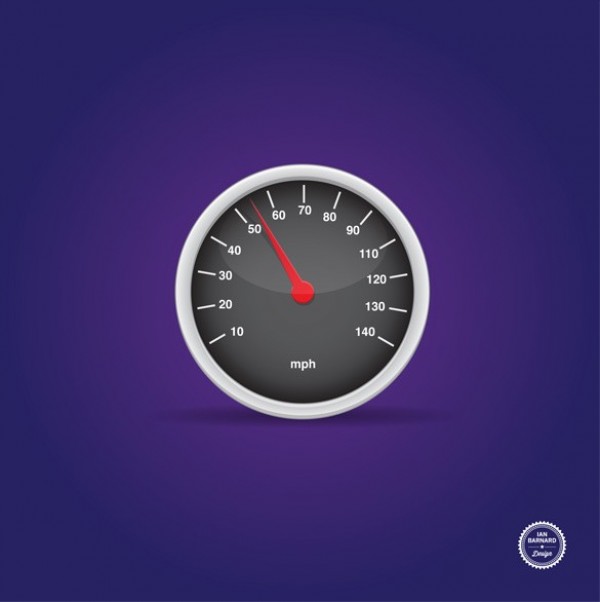 web vector unique ui elements stylish speedometer speed shiny round red needle quality original new interface illustrator high quality hi-res HD graphic glossy fresh free download free elements download dial detailed design creative car speedometer AI 