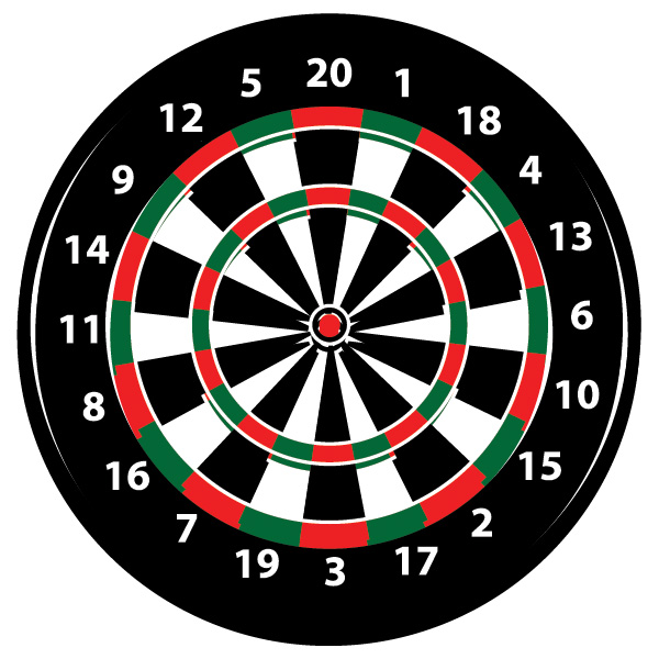 web vector dartboard vector unique ui elements stylish quality original new interface image illustrator illustration high quality hi-res HD graphic game fresh free download free EPS elements download detailed design darts dartboard game dartboard creative 