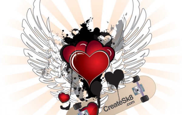 wings heart vector wings web vector unique ui elements tattoo stylish splatter quality PDF original new interface illustrator high quality hi-res heraldry heraldic heart HD grunge graphic fresh free download free elements download detailed design creative AI 