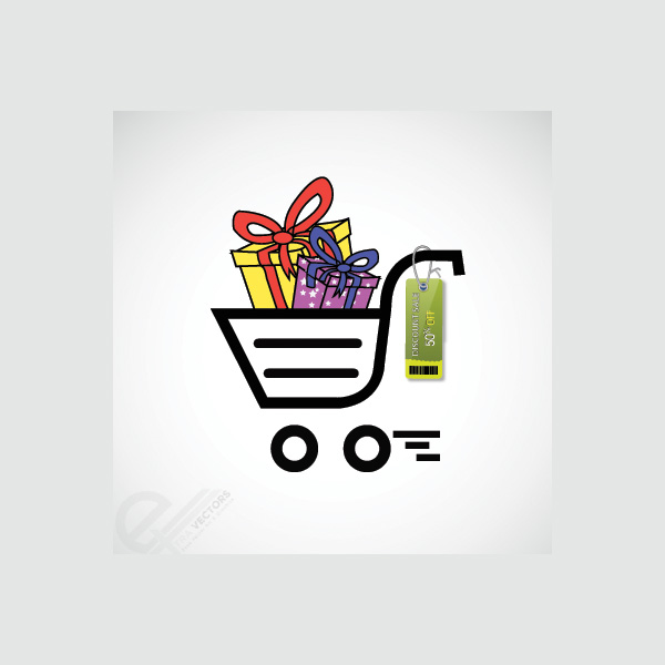 web vector unique ui elements stylish shopping cart shopping sales tag quality price tag original new interface illustrator high quality hi-res HD graphic giftbox gift box fresh free download free elements ecommerce download detailed design creative cart basket 