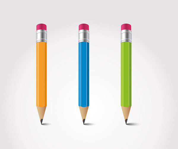yellow web vector unique ui elements stylish school pencil red quality pencil icon pencil original new interface illustrator icon high quality hi-res HD graphic fresh free download free EPS elements drawing download detailed design creative blue art 