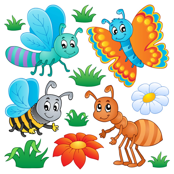 web vector unique ui elements stylish set quality original new interface insect illustrator high quality hi-res HD graphic fresh free download free EPS elements download detailed design creative cartoon insect cartoon butterfly cartoon bug cartoon bee cartoon ant butterfly bug bee ant 