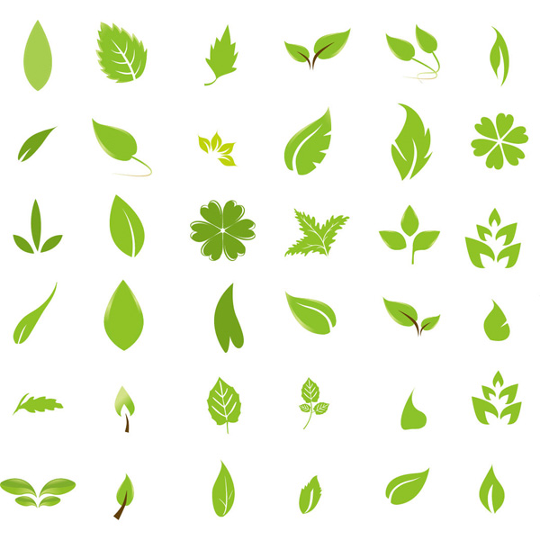 web vector unique ui elements tree stylish set quality plant original new leaves leaf interface illustrator high quality hi-res HD green leaves green graphic fresh free download free EPS elements download detailed design creative 
