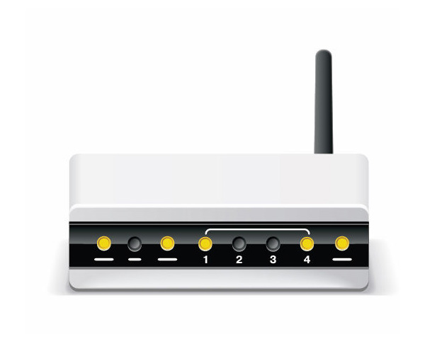 white web vector unique ui elements stylish router quality original new modem router modem lights interface illustrator high quality hi-res HD graphic fresh free download free EPS elements download detailed design creative antennae antenna 