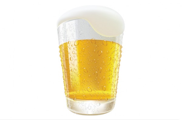 vector glass of beer glass free download free foam droplets bubbles beer ale 