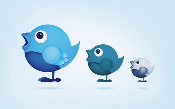 vector twitter bird twitter social set icon free download free cute cartoon bird 