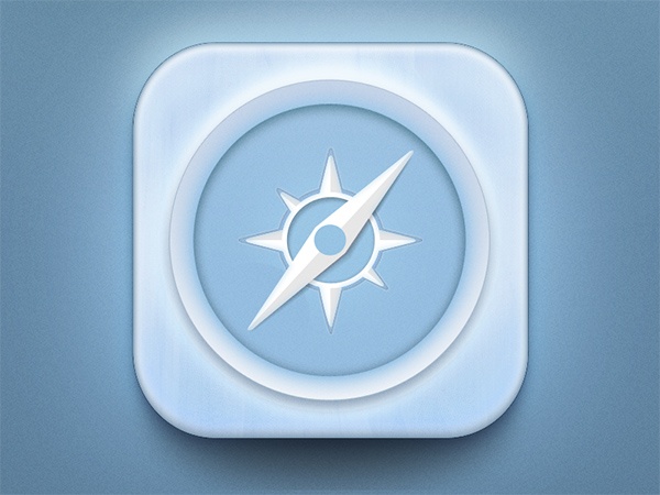 Safari icon safari icon browser blue 