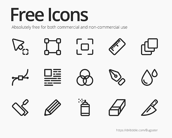 simple set line icons set icons 