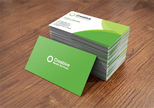template presentation identity card business cards 