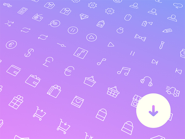 vector set pack minimal line icons icons 