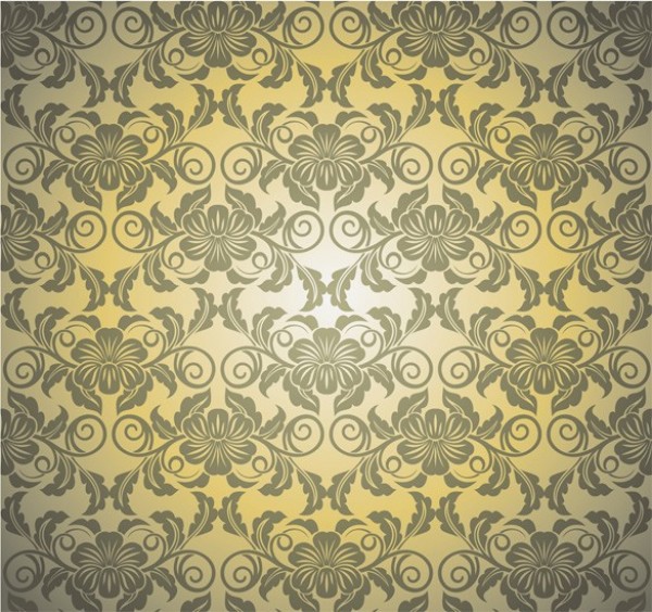 wallpaper vintage vector unique stylish retro quality pattern ornate original modern leaves illustrator high quality graphic free download free floral download creative background 