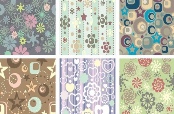 web vintage vector unique stylish seamless retro repeatable quality Patterns original new illustrator high quality graphic fresh free download free floral download design creative background 