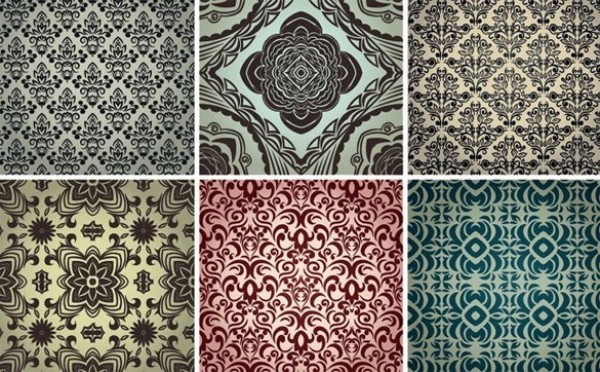 web vintage vector unique stylish seamless retro quality pattern original illustrator high quality graphic fresh free download free download design damask creative classic background 