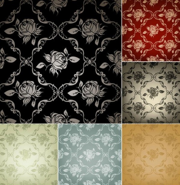 web vintage roses vintage vector unique stylish seamless roses background roses quality pattern original illustrator high quality graphic fresh free download free download design creative background 