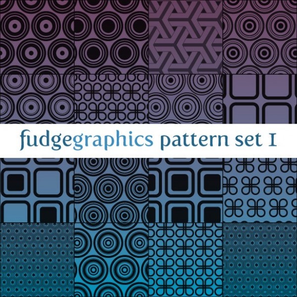 web vector unique ui elements stylish seamless retro shapes retro repeatable quality purple pattern original new interface illustrator high quality hi-res HD graphic fresh free download free flower elements download detailed design creative circles blue 