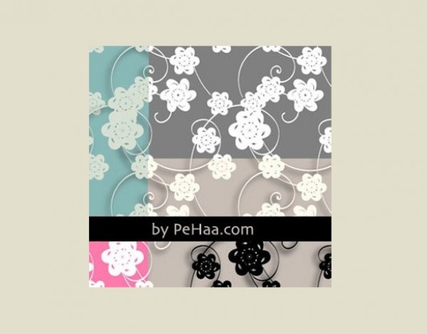 web unique stylish quality Patterns pat paper cut flowers original modern fresh free download free flowers floral download design delicate creative 