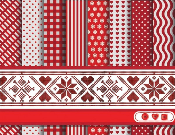 web vector unique ui elements stylish striped scrapbook red quality Patterns original new interface illustrator high quality hi-res hearts HD green graphic fresh free download free fine print elements download dots detailed design creative christmas patterns christmas checkered checked blue 